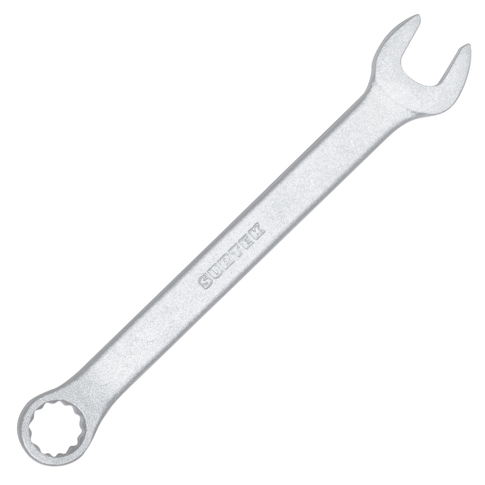 Llave combinada satinada métrica, 6 puntas, 6 mm Surtek