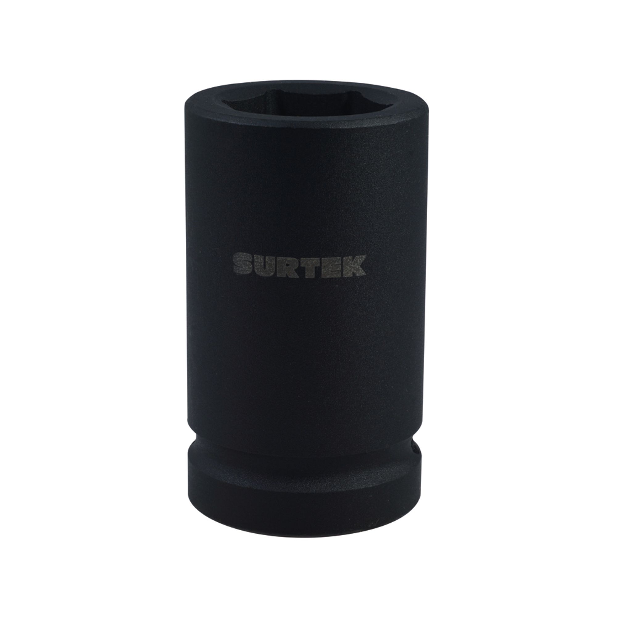 Dado de impacto largo en pulgadas, cuadro 1", 6 puntas, 1-1/4" Surtek