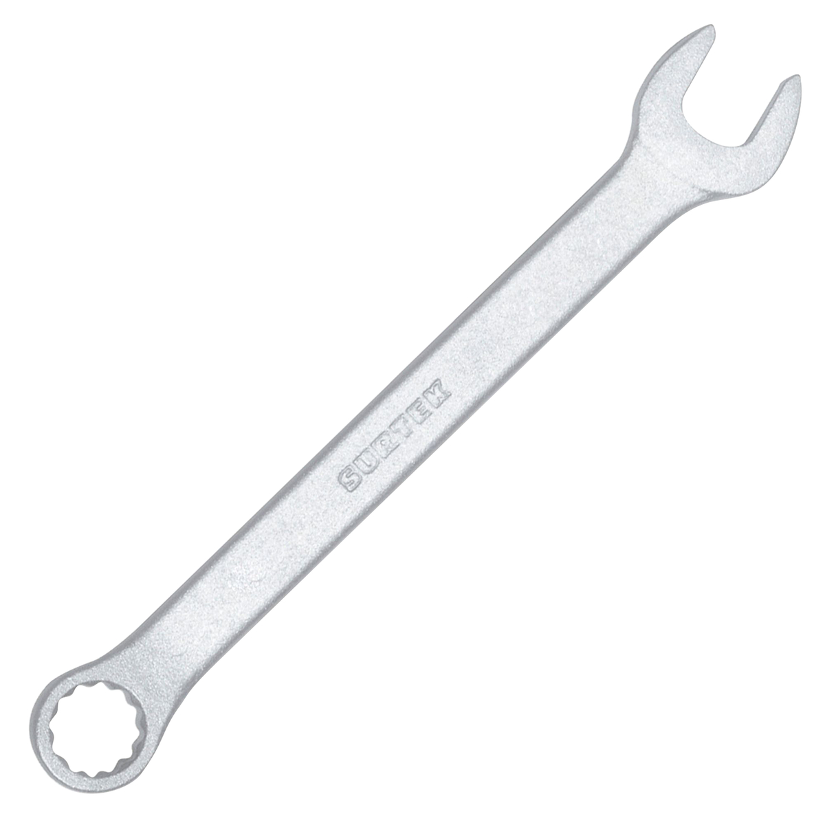 Llave combinada satinada métrica, 12 puntas, 12 mm Surtek
