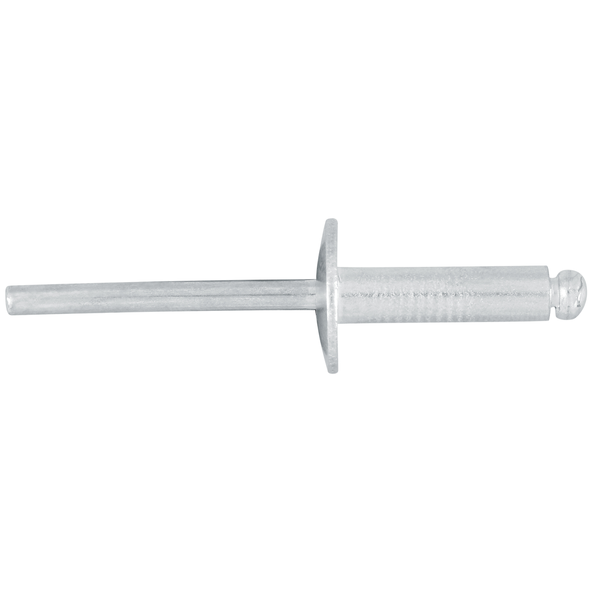 Remache cabeza ancha 3/16" x 1/2", 5 bolsas con 50 remaches Surtek