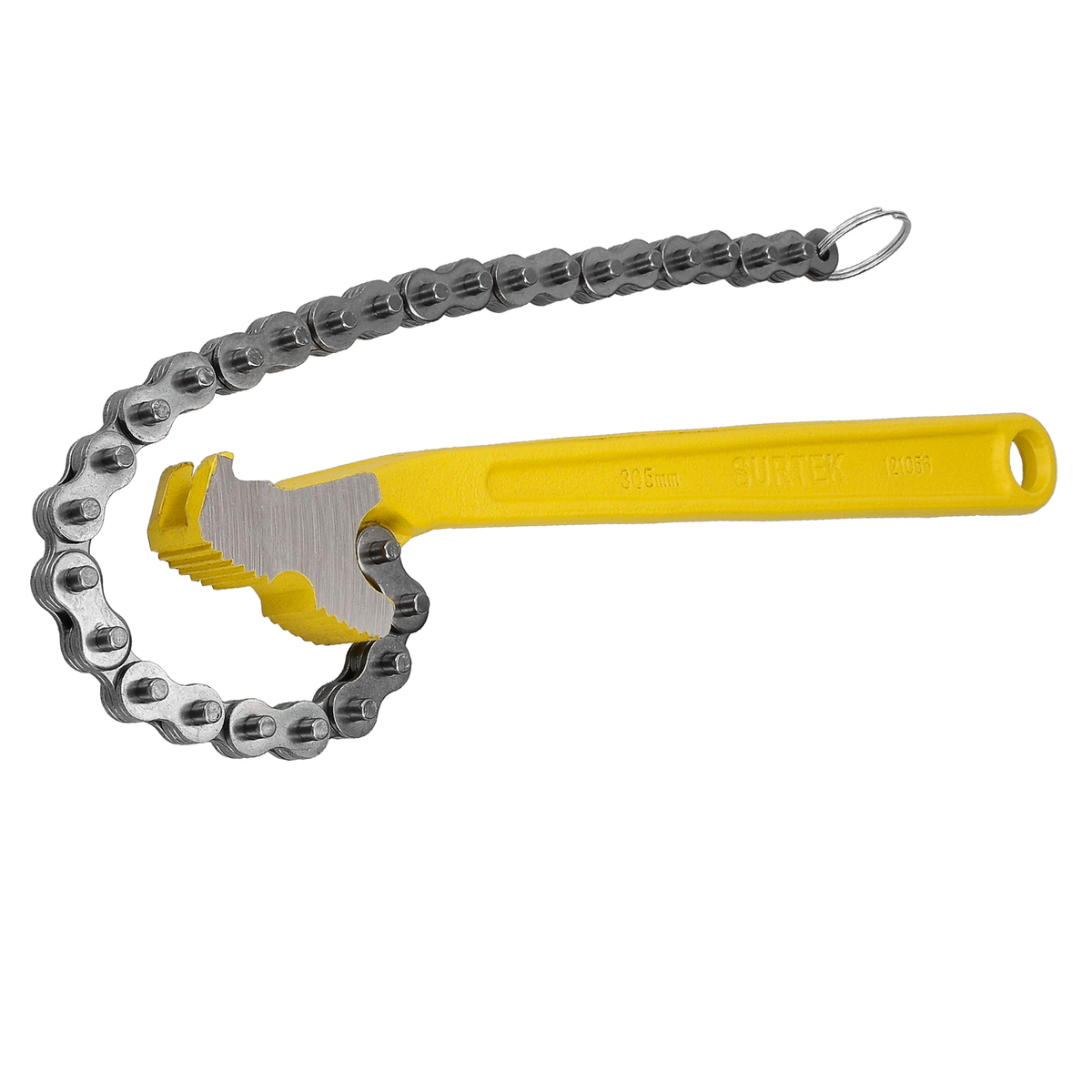 Llave universal de cadena de acero de 12" Surtek