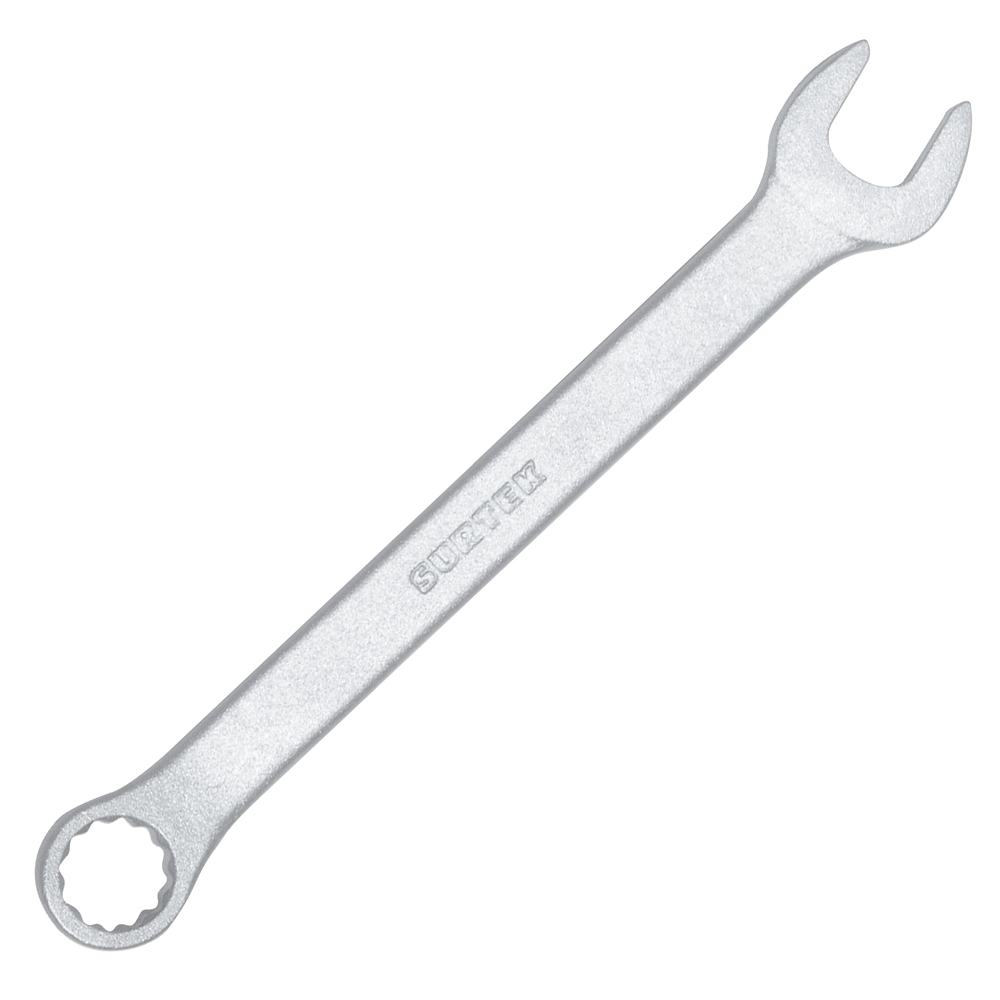 Llave combinada satinada en pulgadas, 12 puntas, 15/16" Surtek