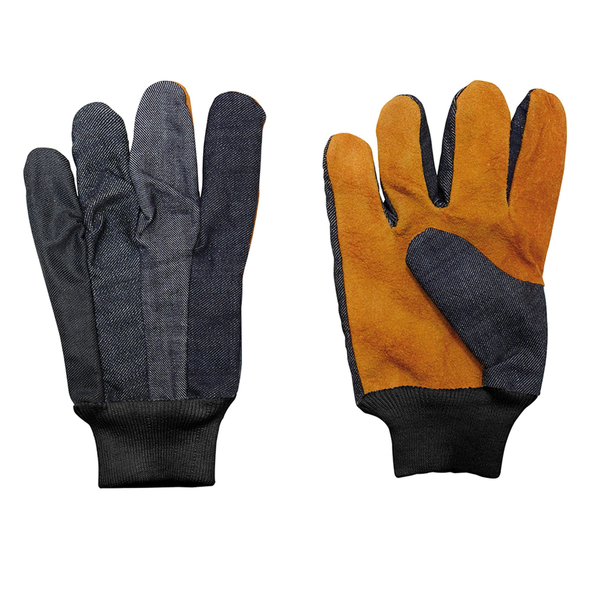 Guantes de piel de carnaza y algodón tipo payaso unitalla Surtek