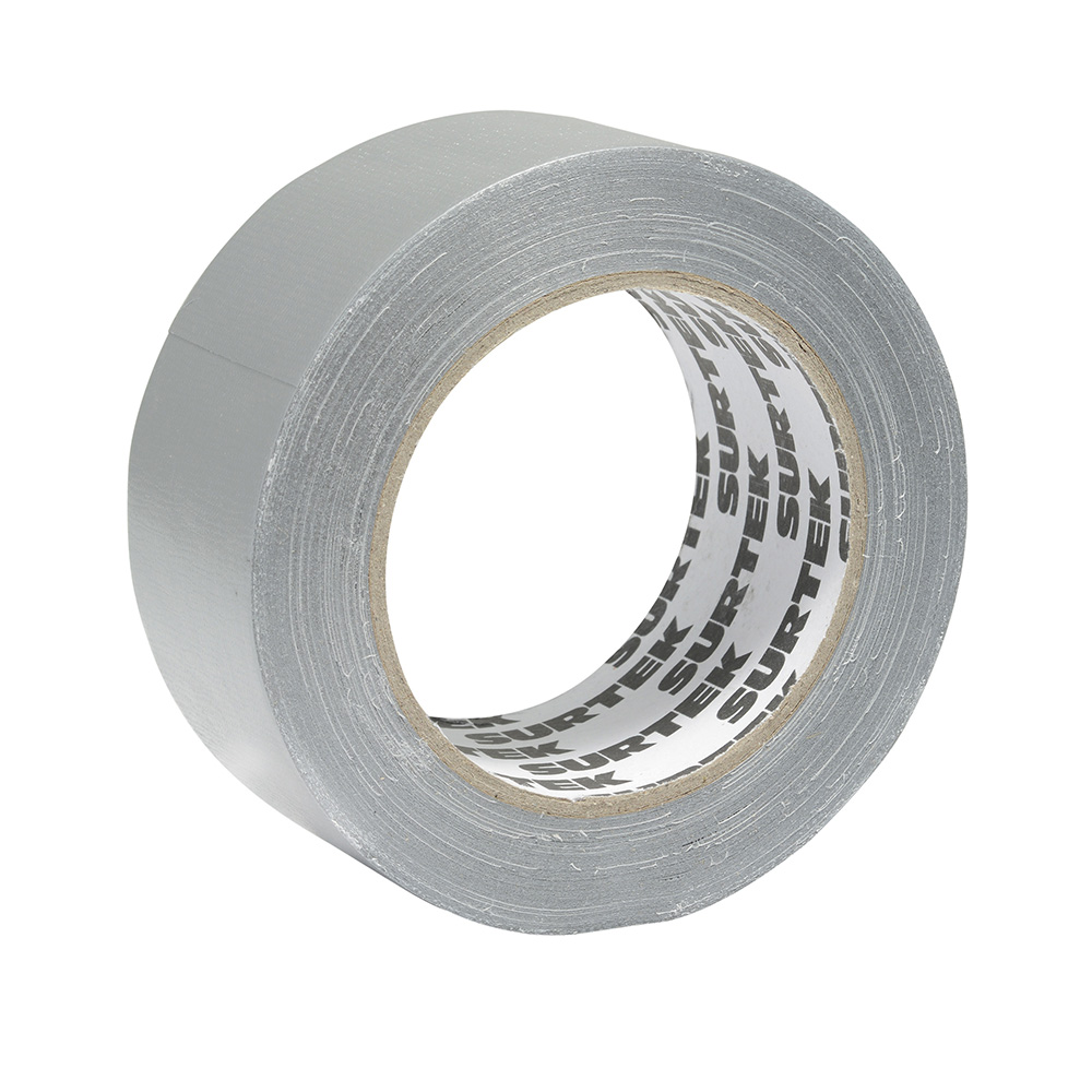 Cinta gris para ducto 48 mm x 10 m Surtek