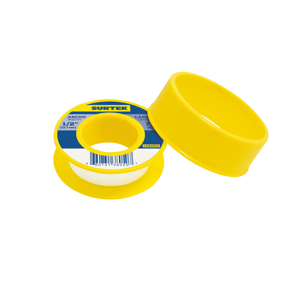 Cinta sella roscas 13 mm x 7 m Surtek