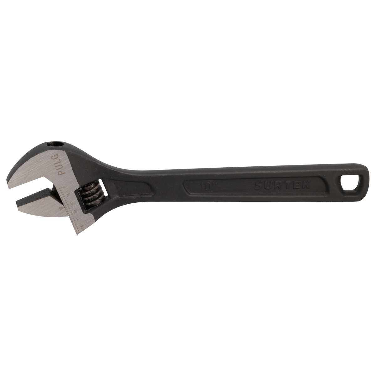 Llave ajustable pavonada 10" Surtek