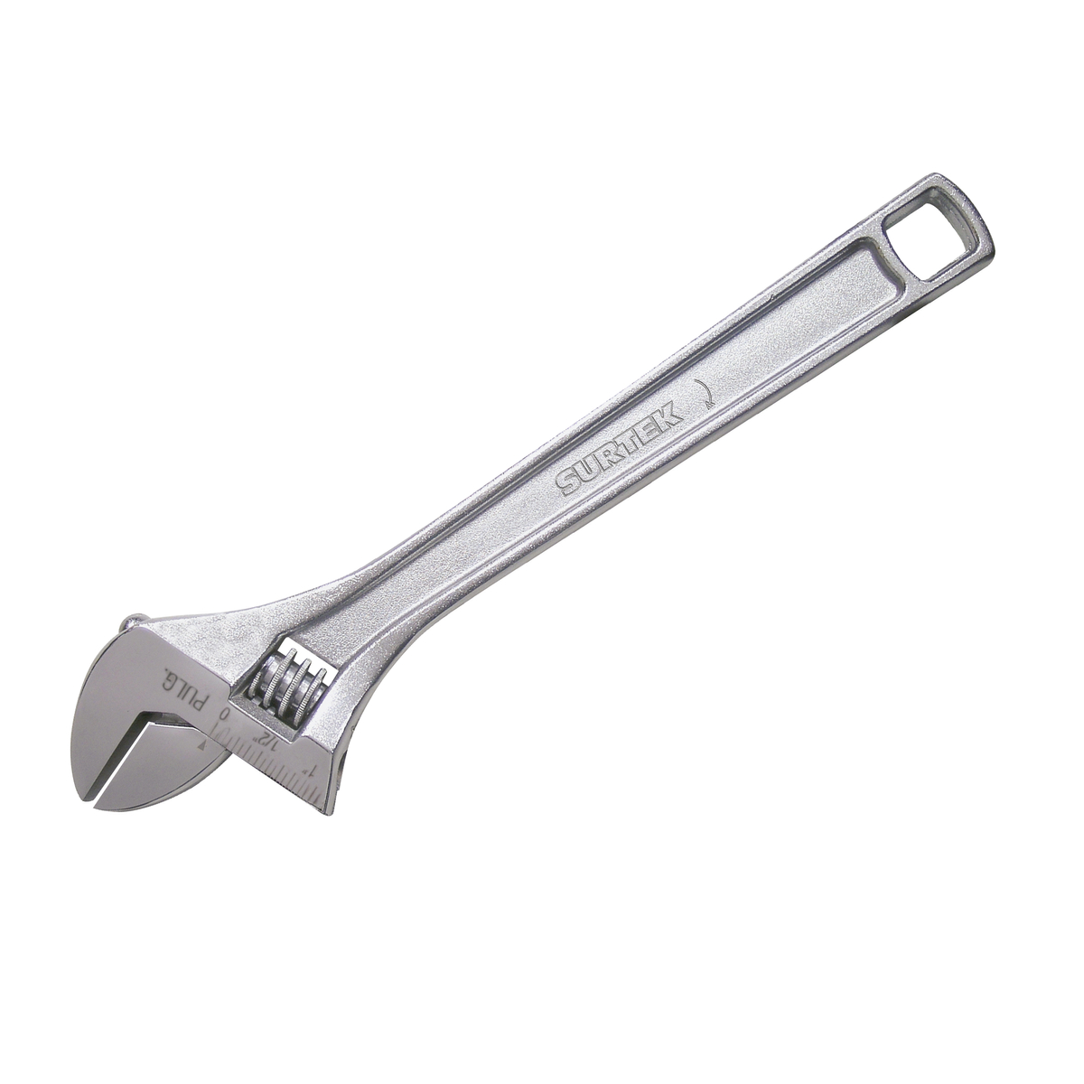 Llave ajustable cromada 15" Surtek