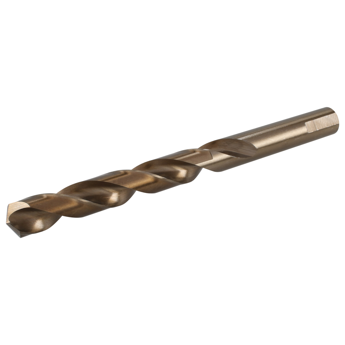 Broca con cobalto de acero de alta velocidad métrica de 13 mm zanco recto Surtek