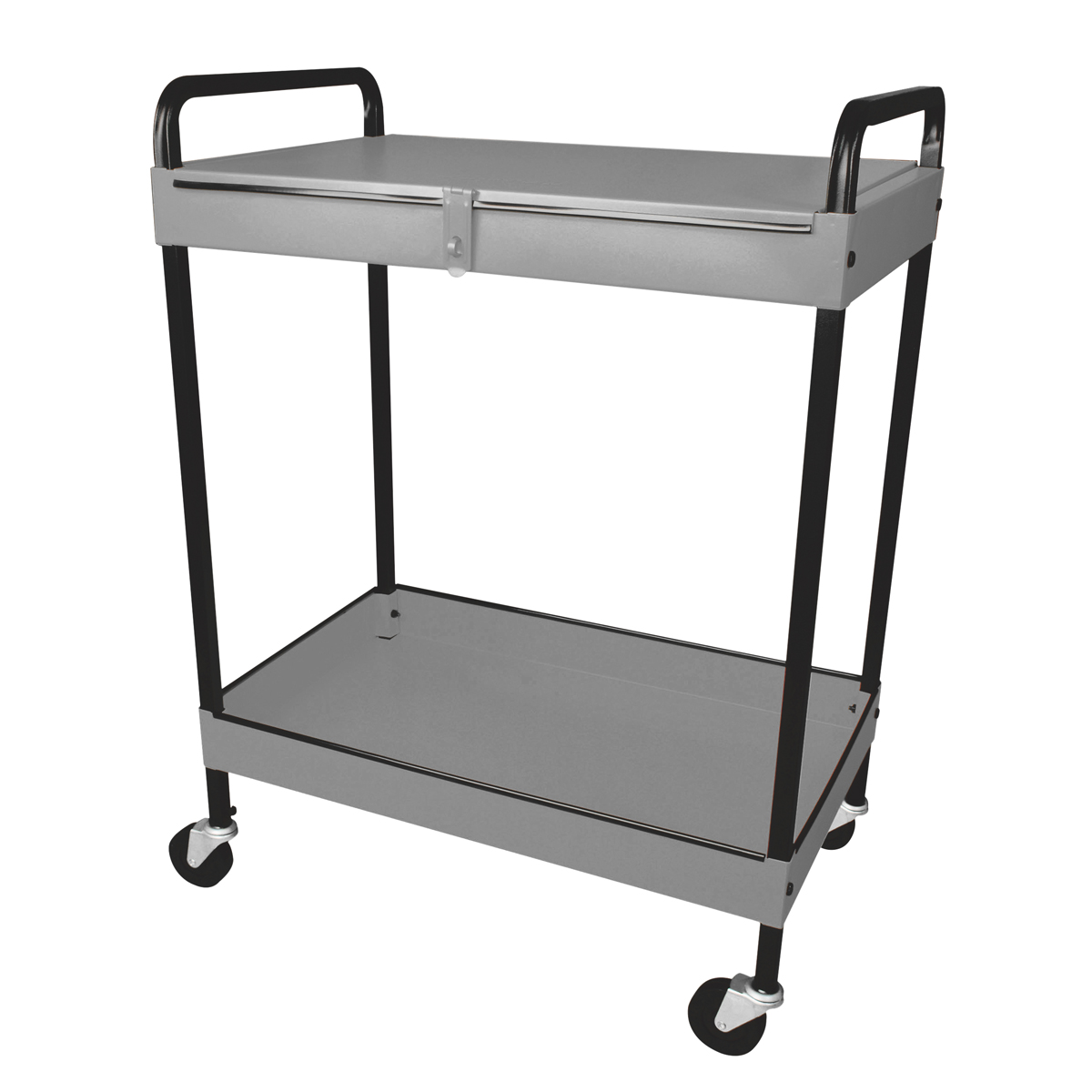 Carro utilitario de lámina 2 niveles 25" Surtek