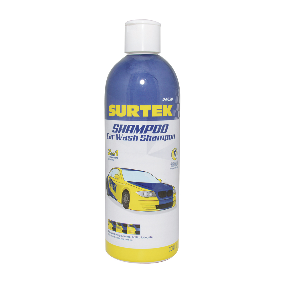 Shampoo para auto 1 Lt Surtek