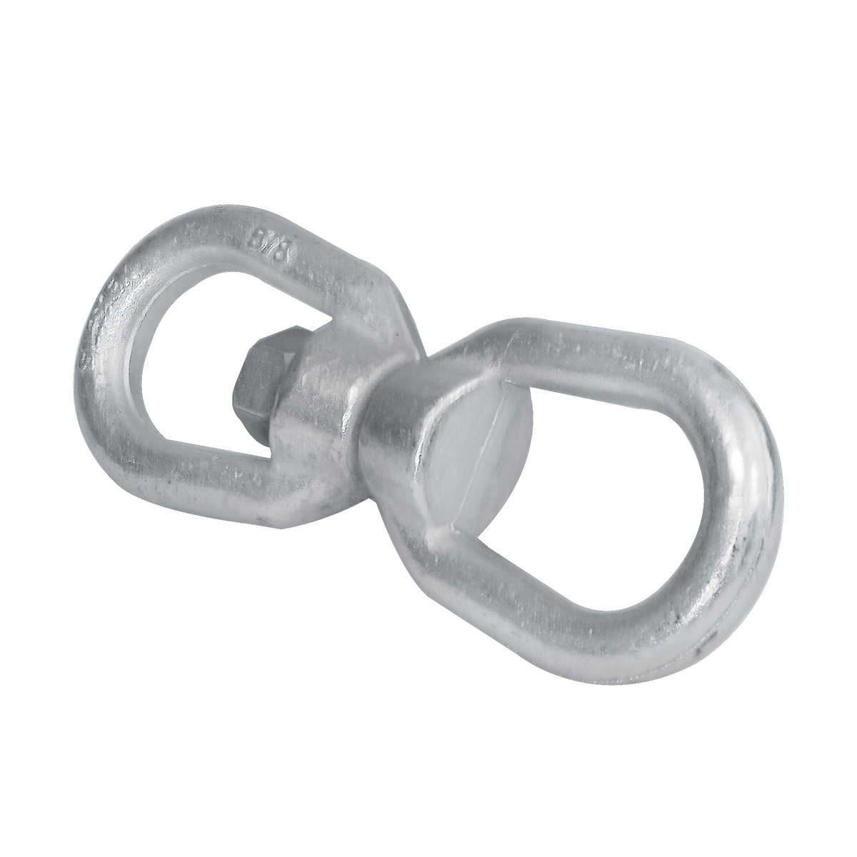 Destorcedor de zinc para cable 1/4" Surtek