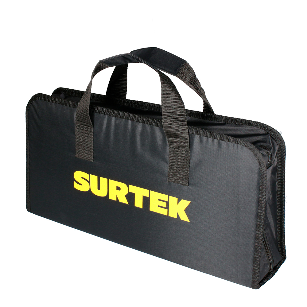 Estuche multiusos de lona 48 cm x 23 cm x 10 cm Surtek
