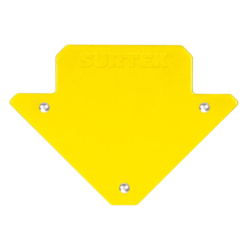 Esquina magnética para soldar 3", 25 lb Surtek