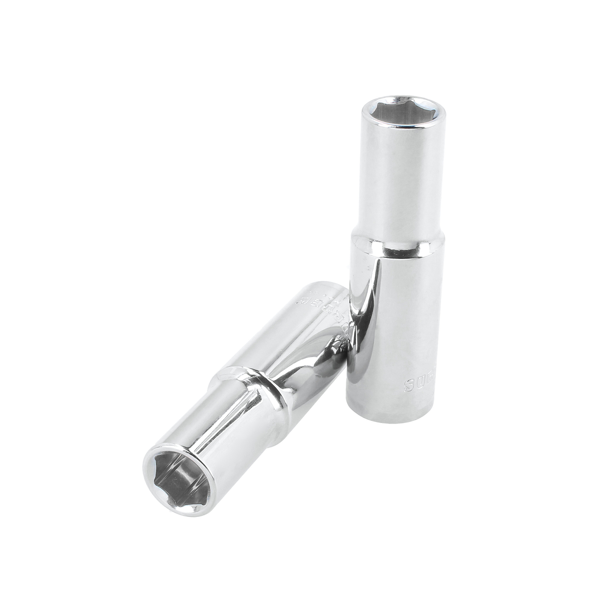 Dado largo cuadro de 3/8", 6 puntas, en pulgadas, 3/8" Surtek