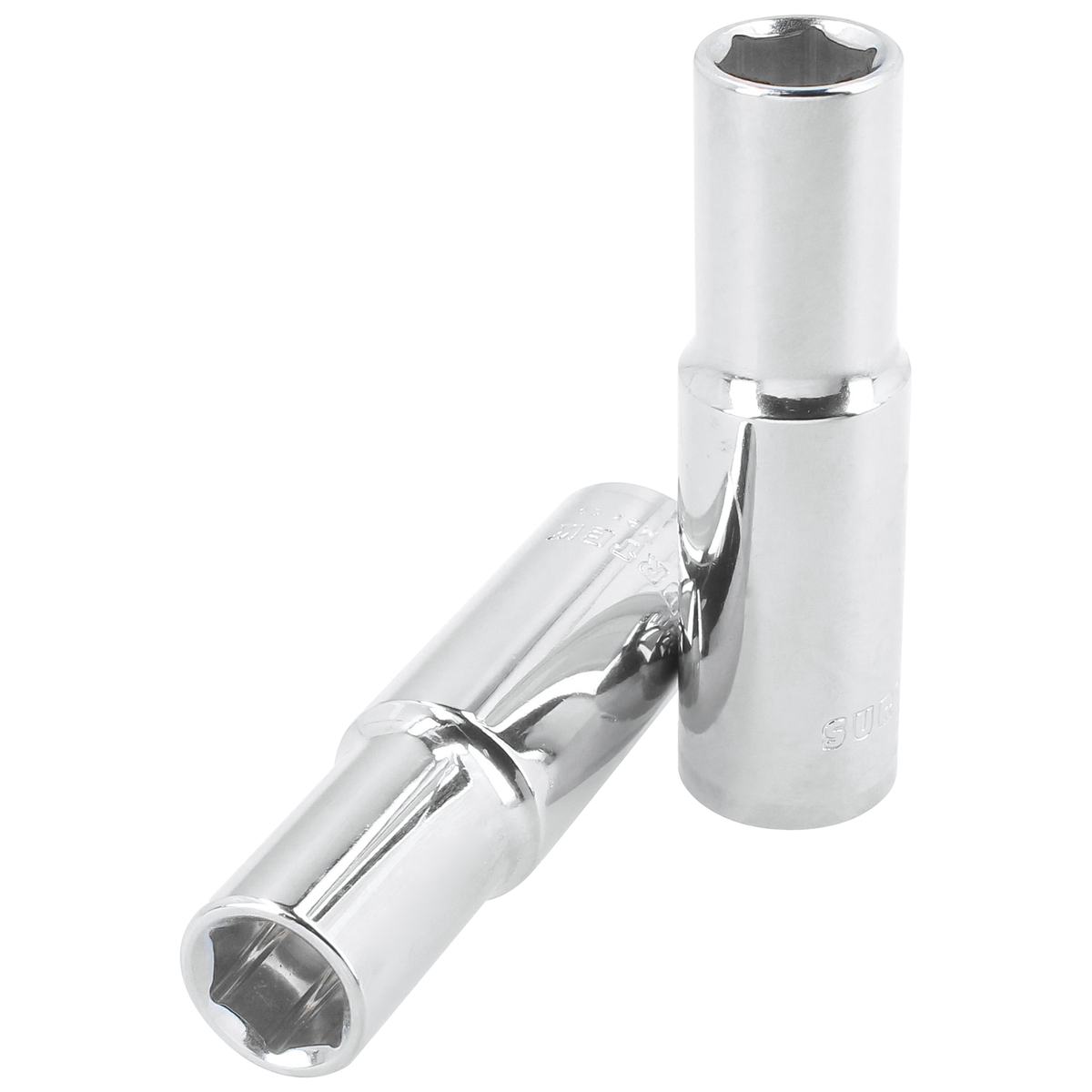 Dado largo cuadro de 1/2", 6 puntas, en pulgadas, 7/16" Surtek