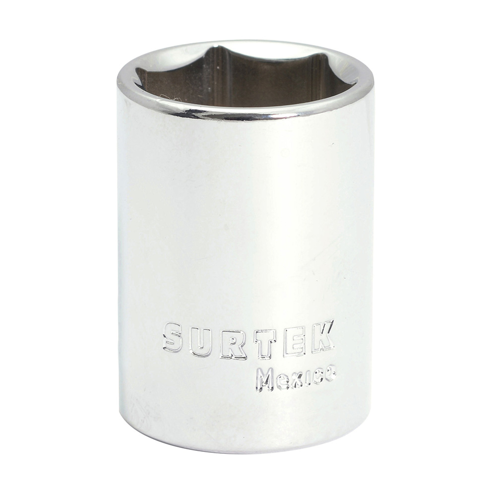 Dado en pulgadas cuadro de 1/2", 6 puntas, 5/8" Surtek