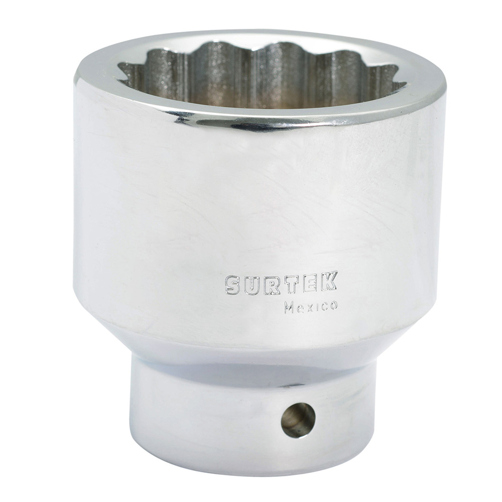 Dado cuadro de 3/4", 12 puntas, en pulgadas, 1-3/4" Surtek