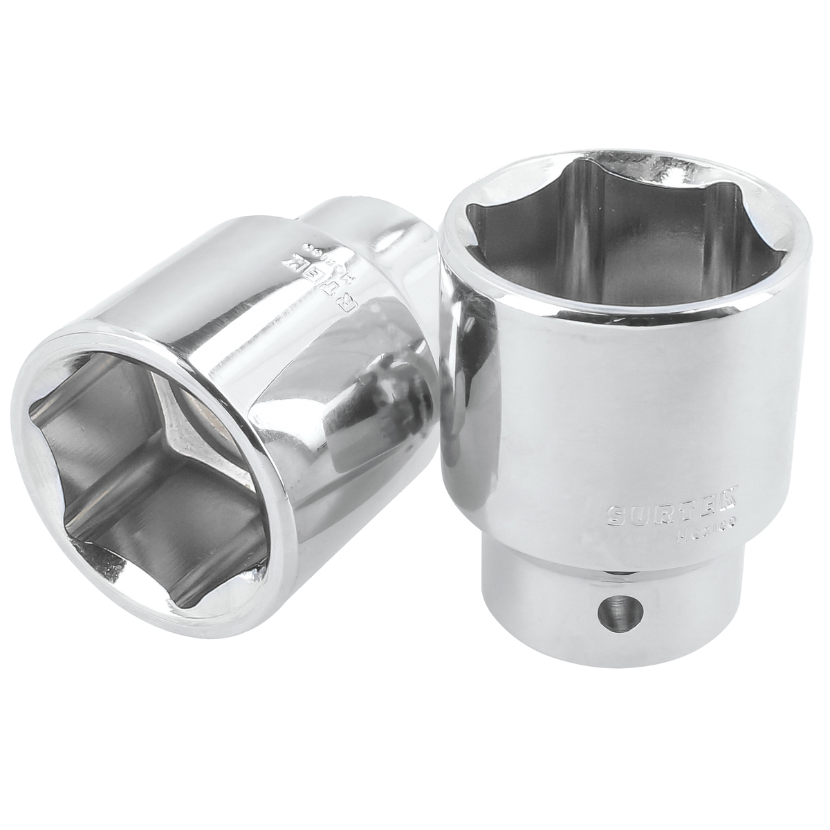 Dado cuadro de 3/4", 6 puntas, en pulgadas, 1-7/8" Surtek