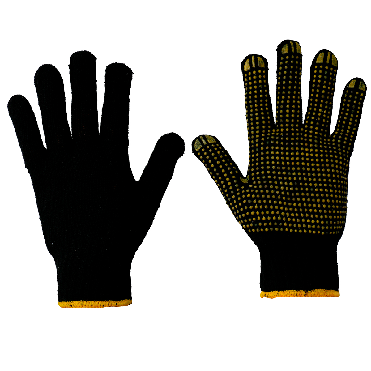 Guantes de algodón con puntos de PVC G Surtek