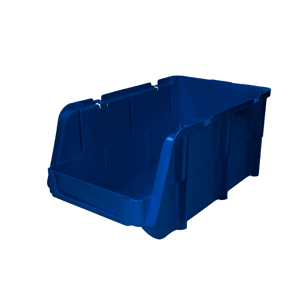 Gaveta plástica pico de pato color azul 11" x 6" x 5" Surtek