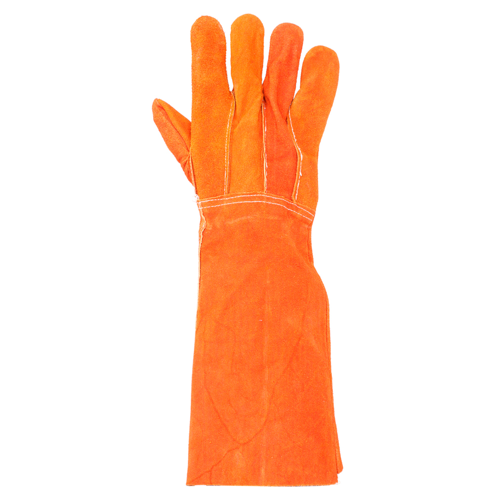Guantes de carnaza extra largos unitalla Surtek