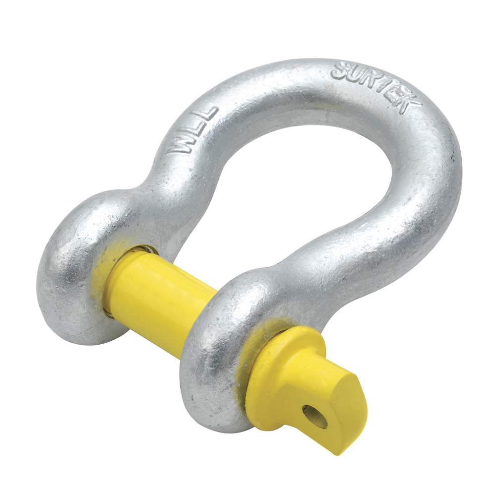 Grillete de acero forjado 5/8" Surtek