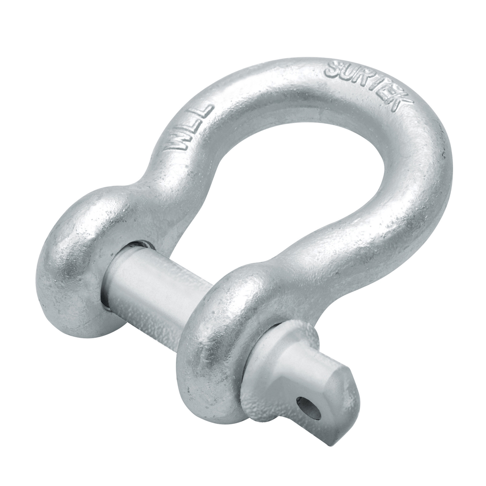 Grillete de acero forjado comercial 1/2" Surtek
