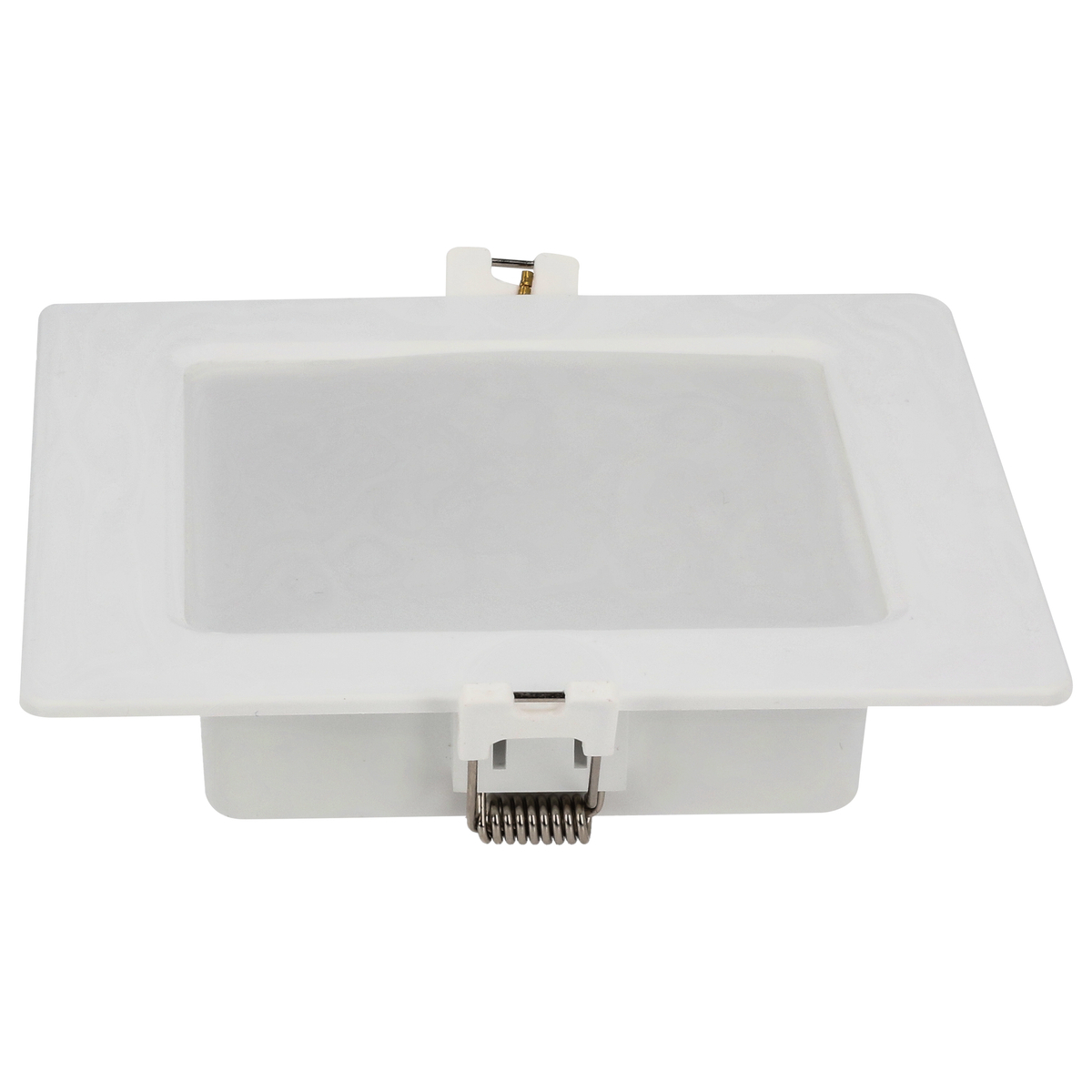 Luminario de LED empotrable cuadrado 6 W, luz de día Surtek
