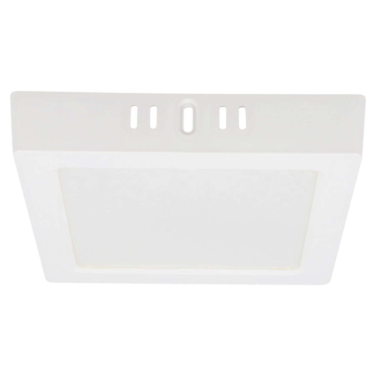 Luminario de LED de sobreponer cuadrado 12 W, luz de día Surtek