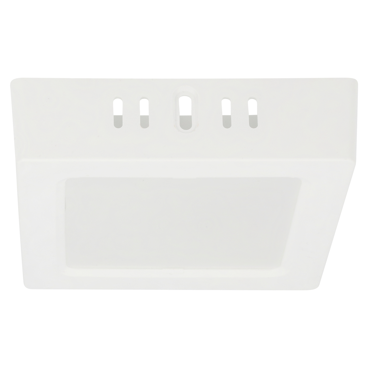 Luminario de LED de sobreponer cuadrado 6 W, luz de día Surtek