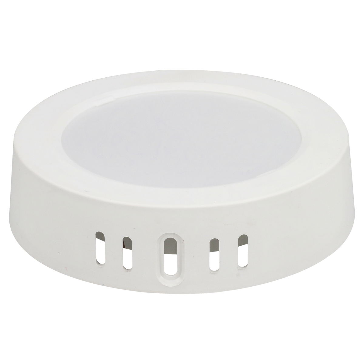Luminario de LED de sobreponer redondo 6 W, luz de día Surtek