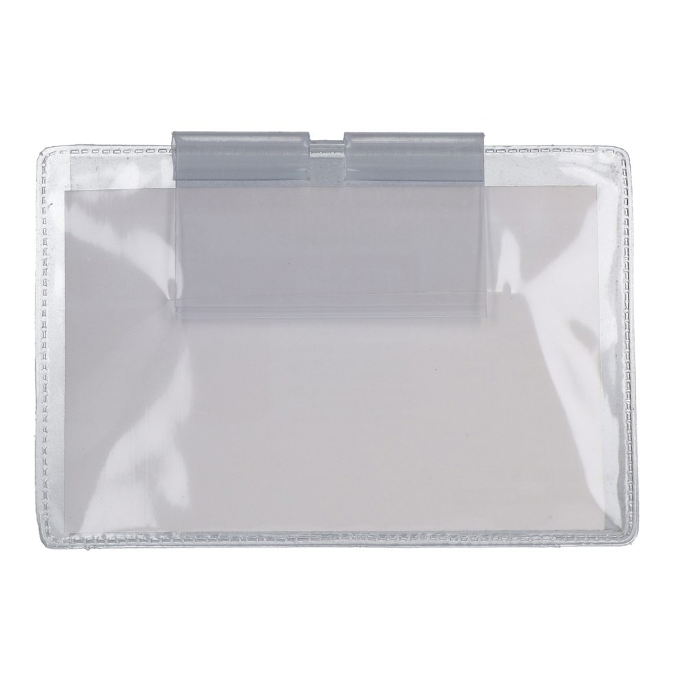 Mica porta ficha para precio 1 4.5 cm x 10 cm