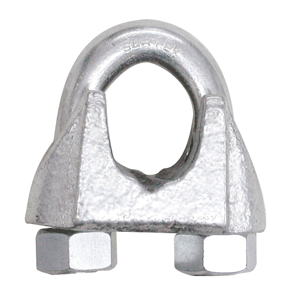Perro de hierro maleable para cable de acero 5/16" Surtek