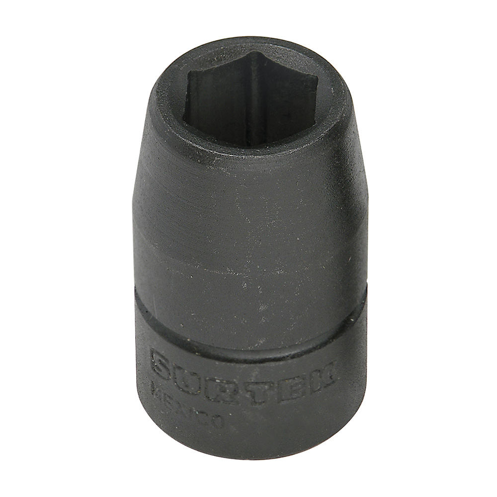 Dado de impacto cuadro de 1/2", 6 puntas, métrico, 11 mm Surtek
