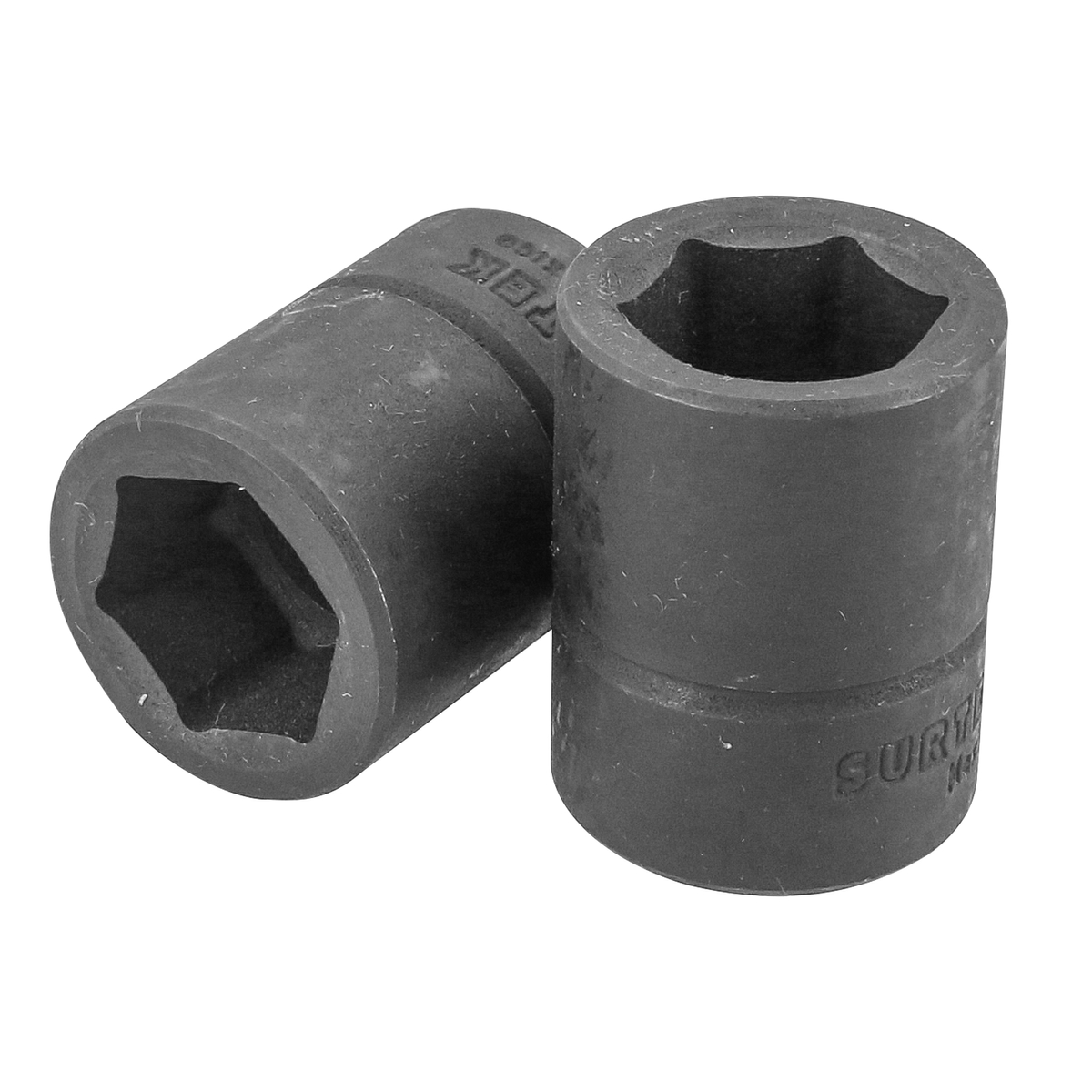 Dado de impacto cuadro de 1/2", 6 puntas, métrico, 18 mm Surtek