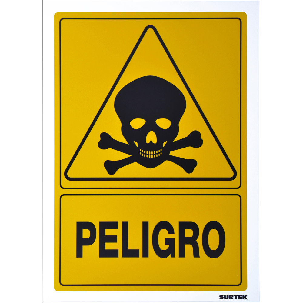 Señal "Peligro" Surtek