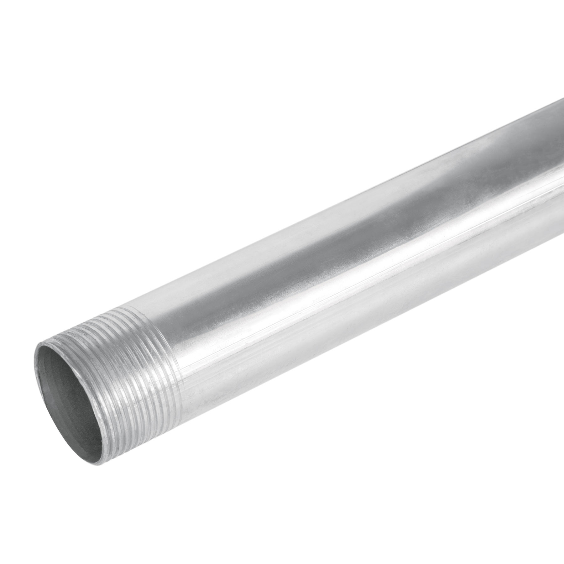 Volteck Tubo Conduit 1 1/4' para mufa, pared gruesa (0.9 mm), 3 m