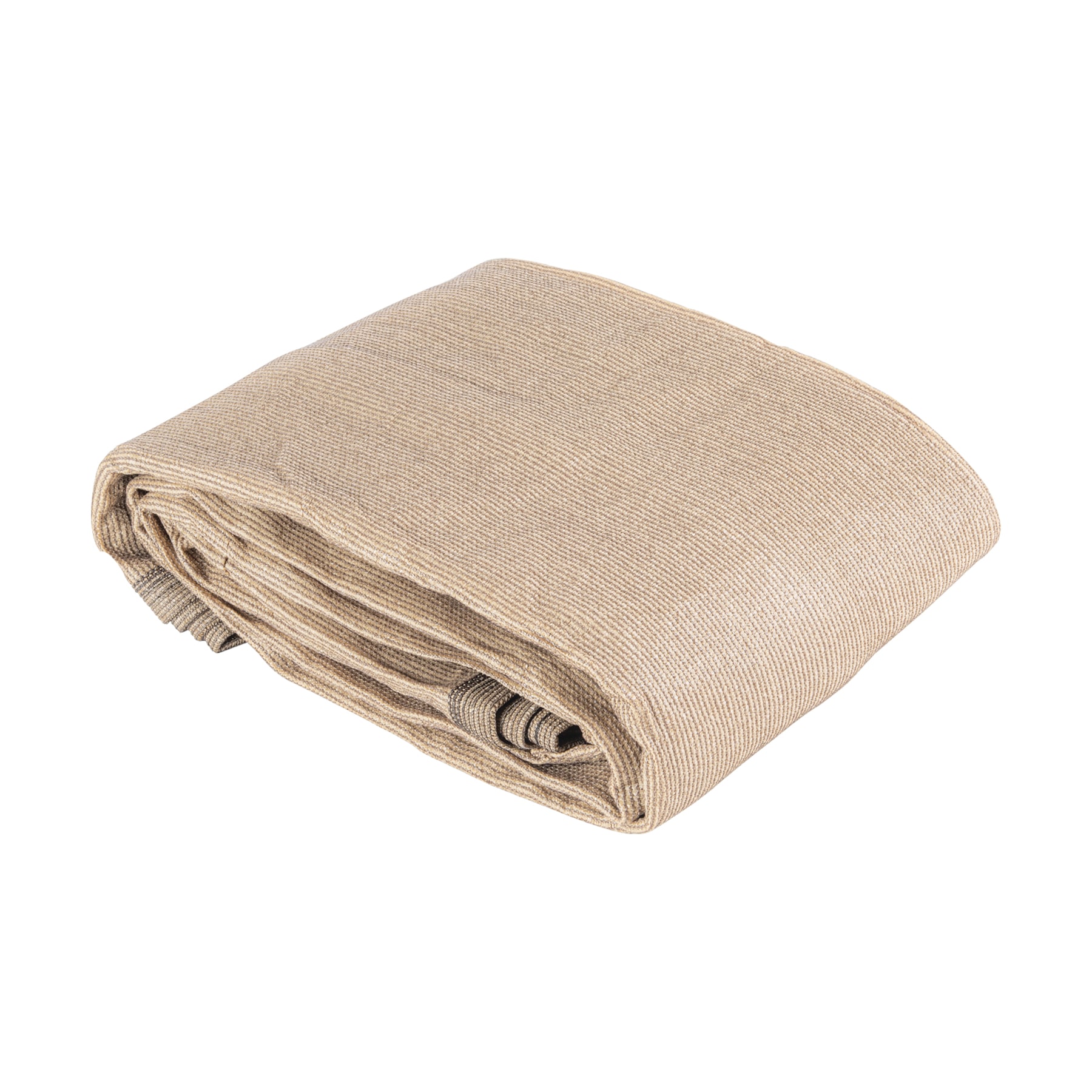 Toldo raschel beige de 3 m, 90% sombra, ancho 3 m, FIERO