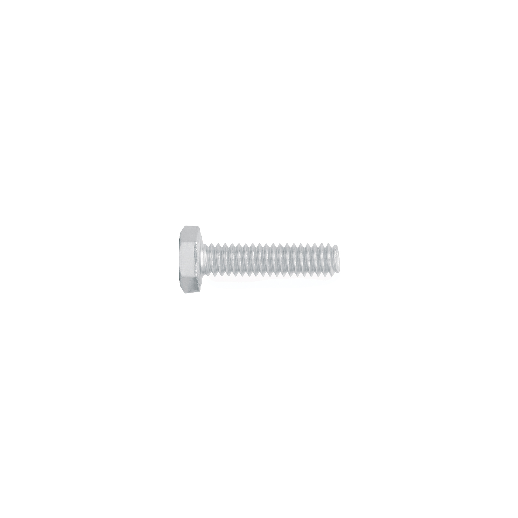 Blíster con 10 tornillos 1/4' x 1' tipo máquina, FIERO