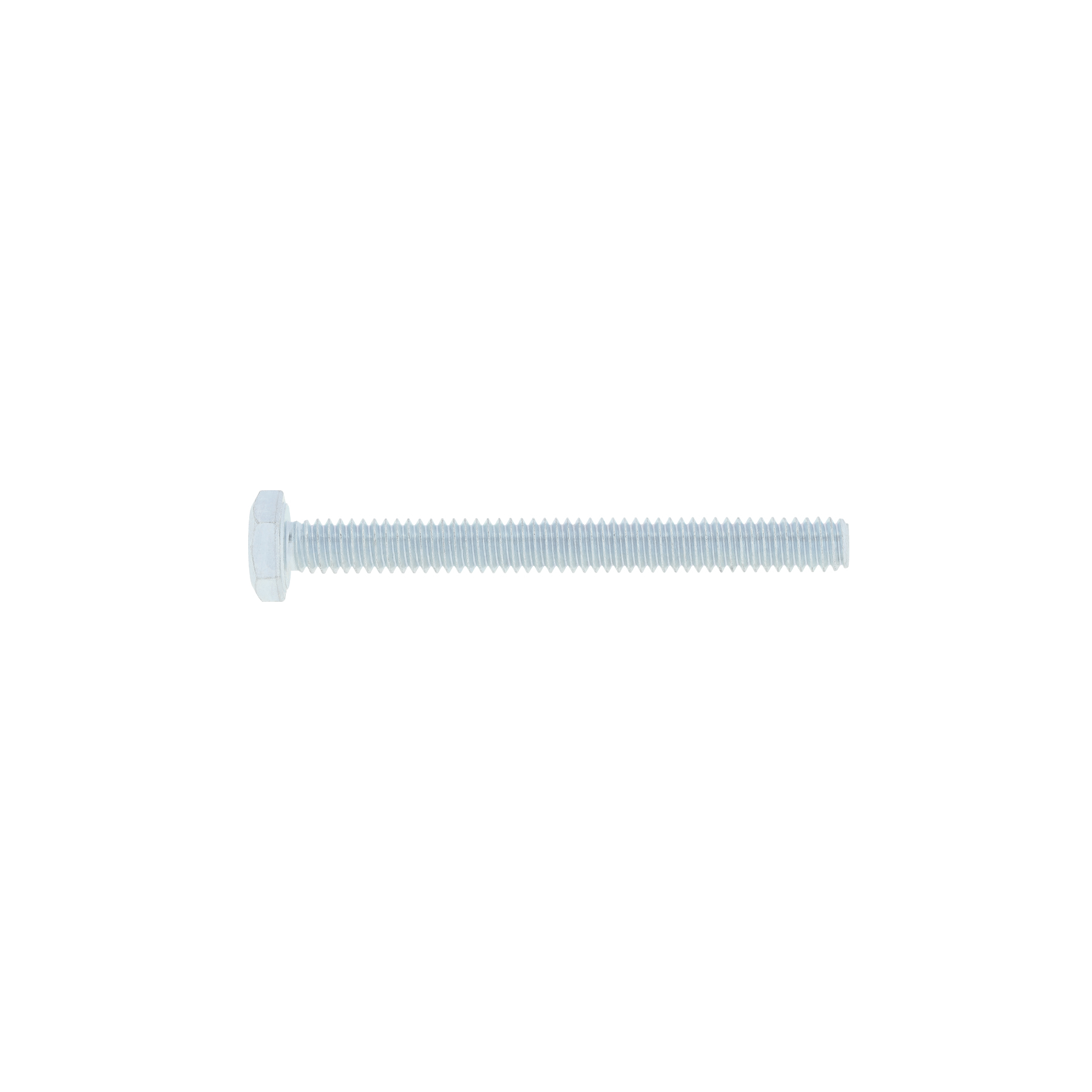 Blíster con 5 tornillos 1/4' x 2-1/2' tipo máquina, FIERO