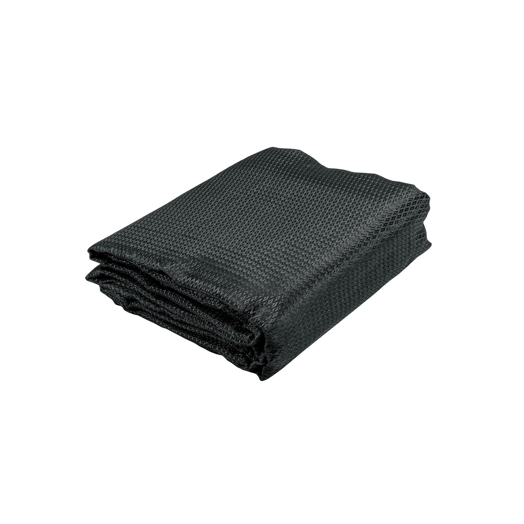 Toldo negro de 4 m de polietileno 80% sombra, ancho 3.60 m