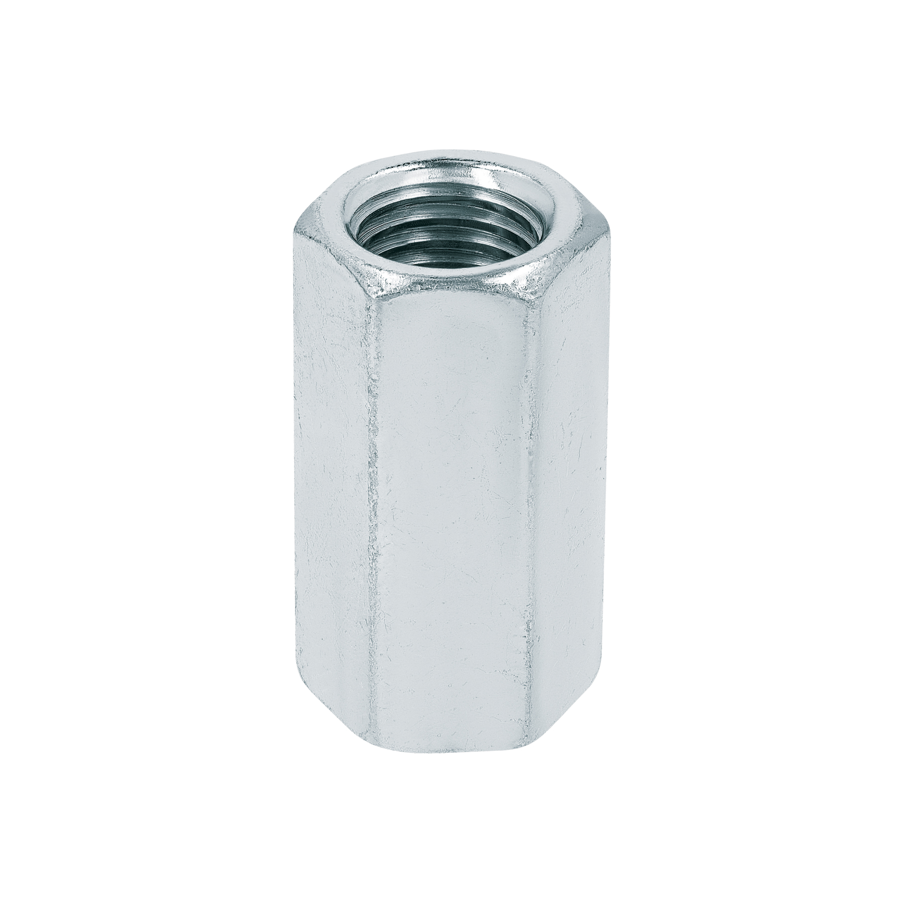 Bolsa con 2 tuercas cople, 7/8' acero galvanizado , FIERO