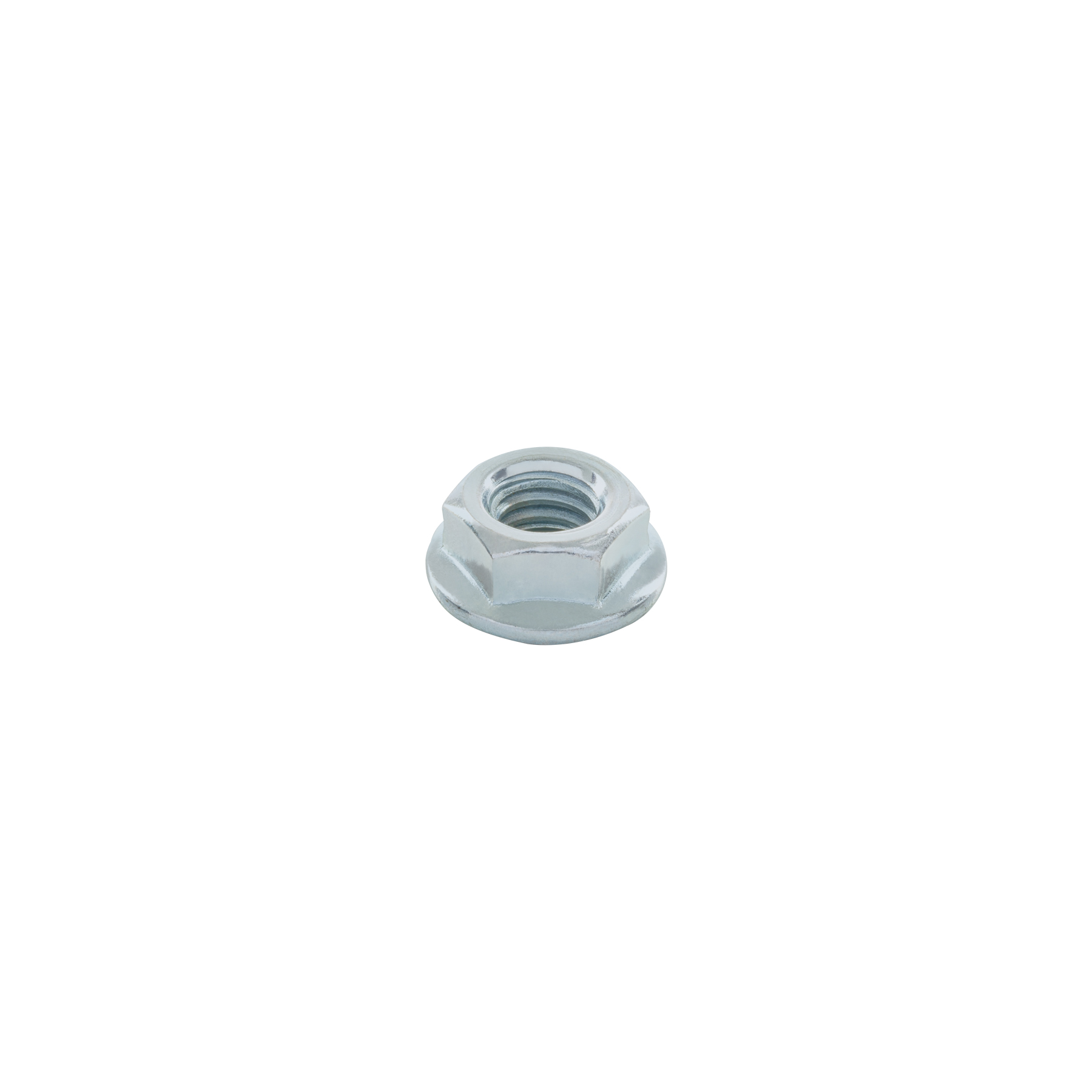 Bolsa con 75 tuercas flange, 5/16', acero galvanizado, FIERO