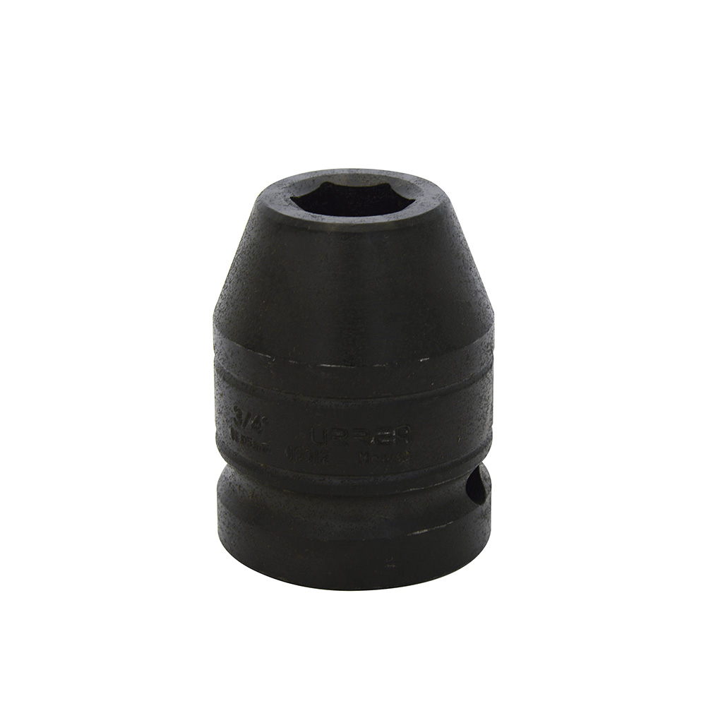 Dado de impacto cuadro de 1", 6 puntas, en pulgadas, 3/4" Urrea