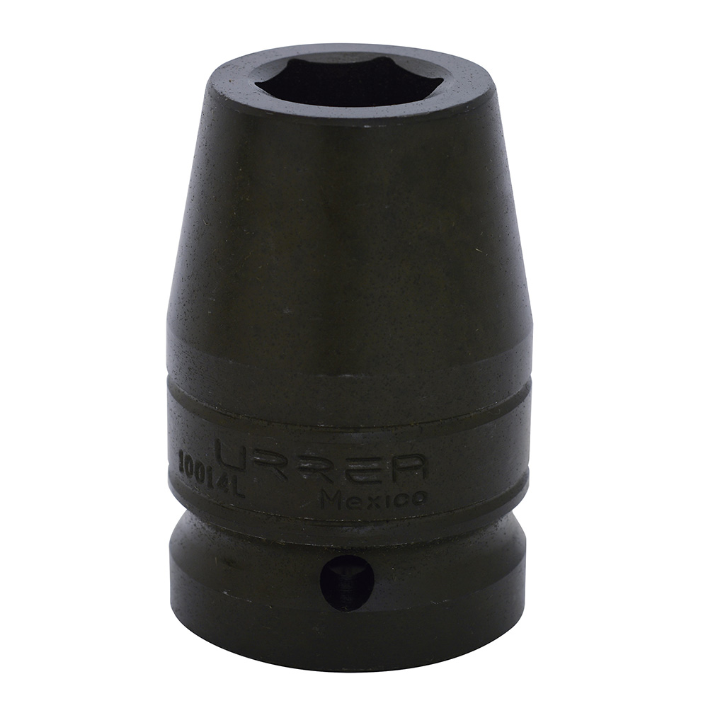 Dado de impacto largo cuadro de 1", 6 puntas, en pulgadas, 7/8" Urrea