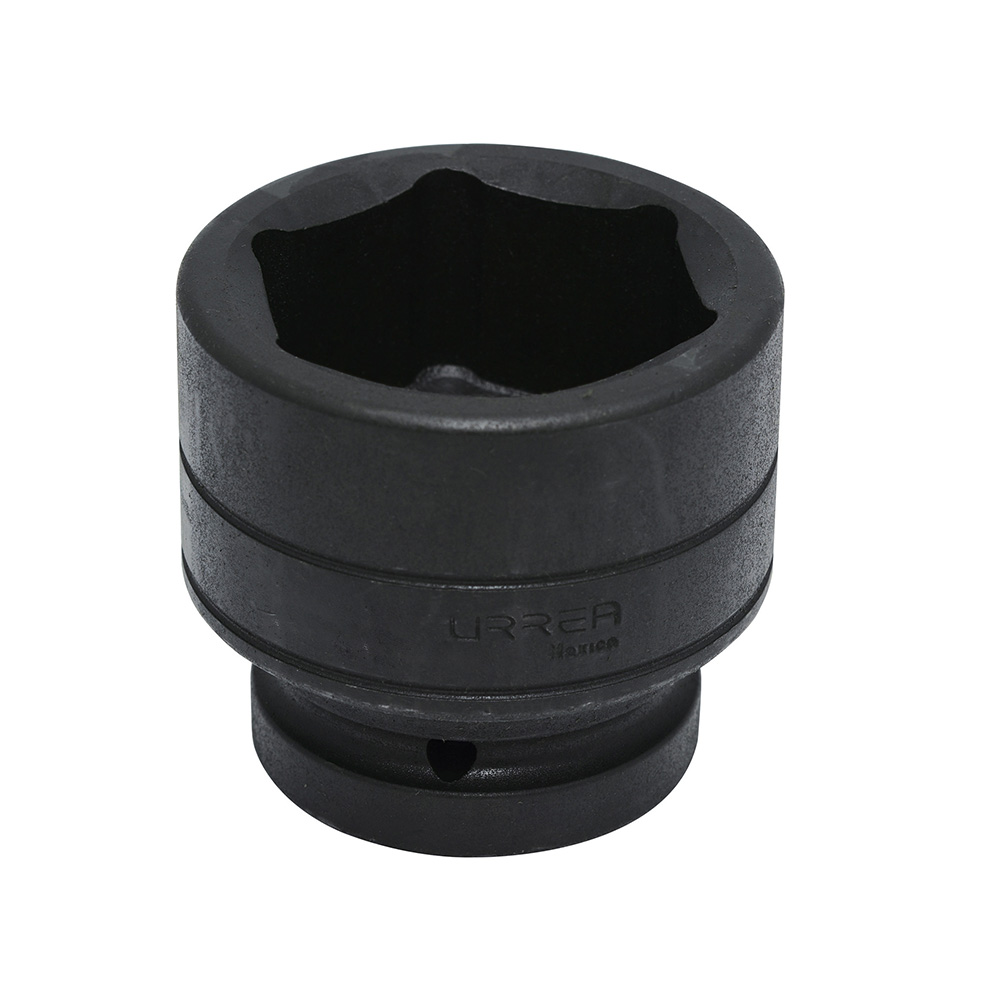 Dado de impacto cuadro de 1", 6 puntas, en pulgadas, 2-1/8" Urrea
