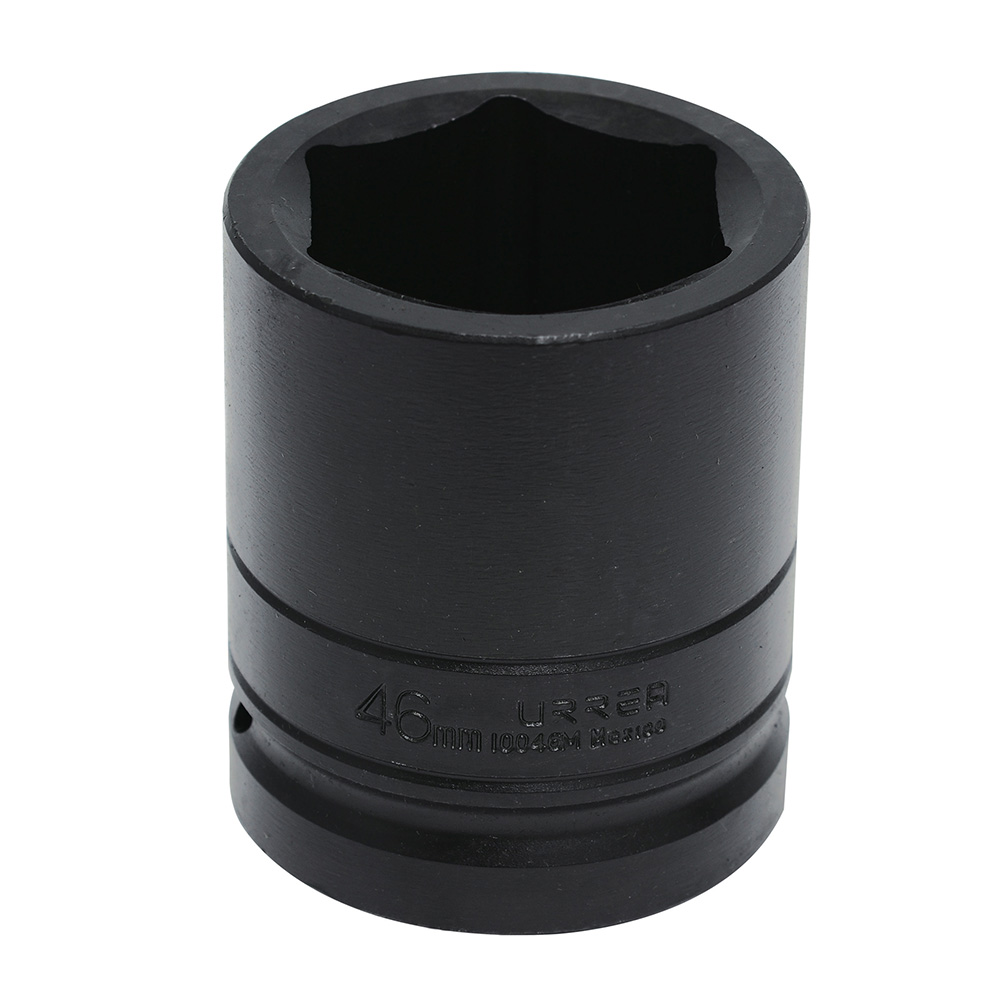 Dado de impacto cuadro de 1", 6 puntas, métrico, 46 mm Urrea