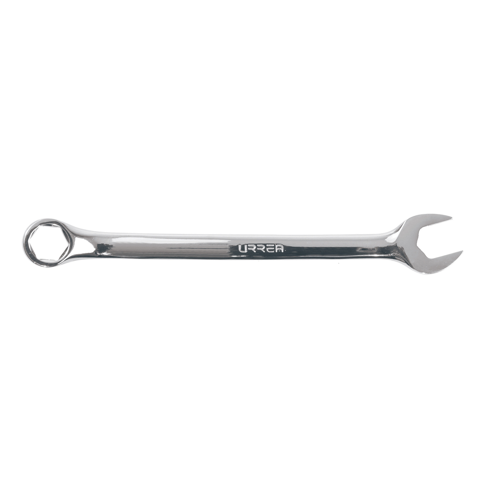 Llave combinada pulido espejo métrica, 6 puntas, 7 mm Urrea