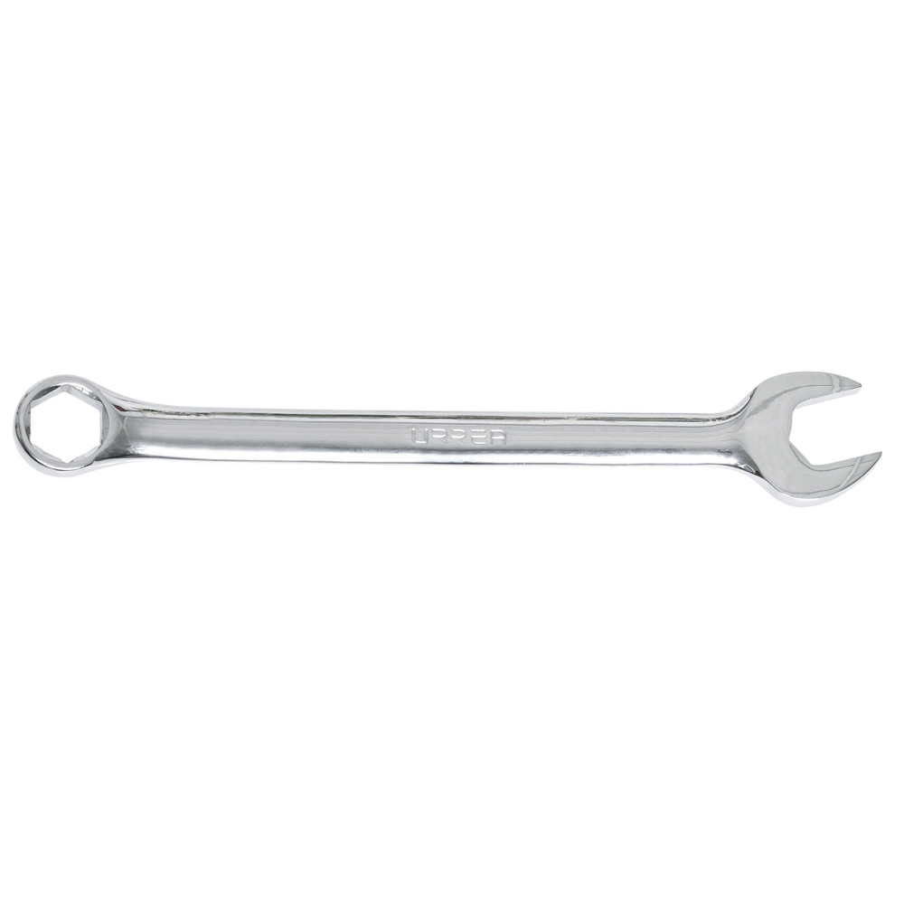Llave combinada pulido espejo en pulgadas, 6 puntas, 1/4" Urrea