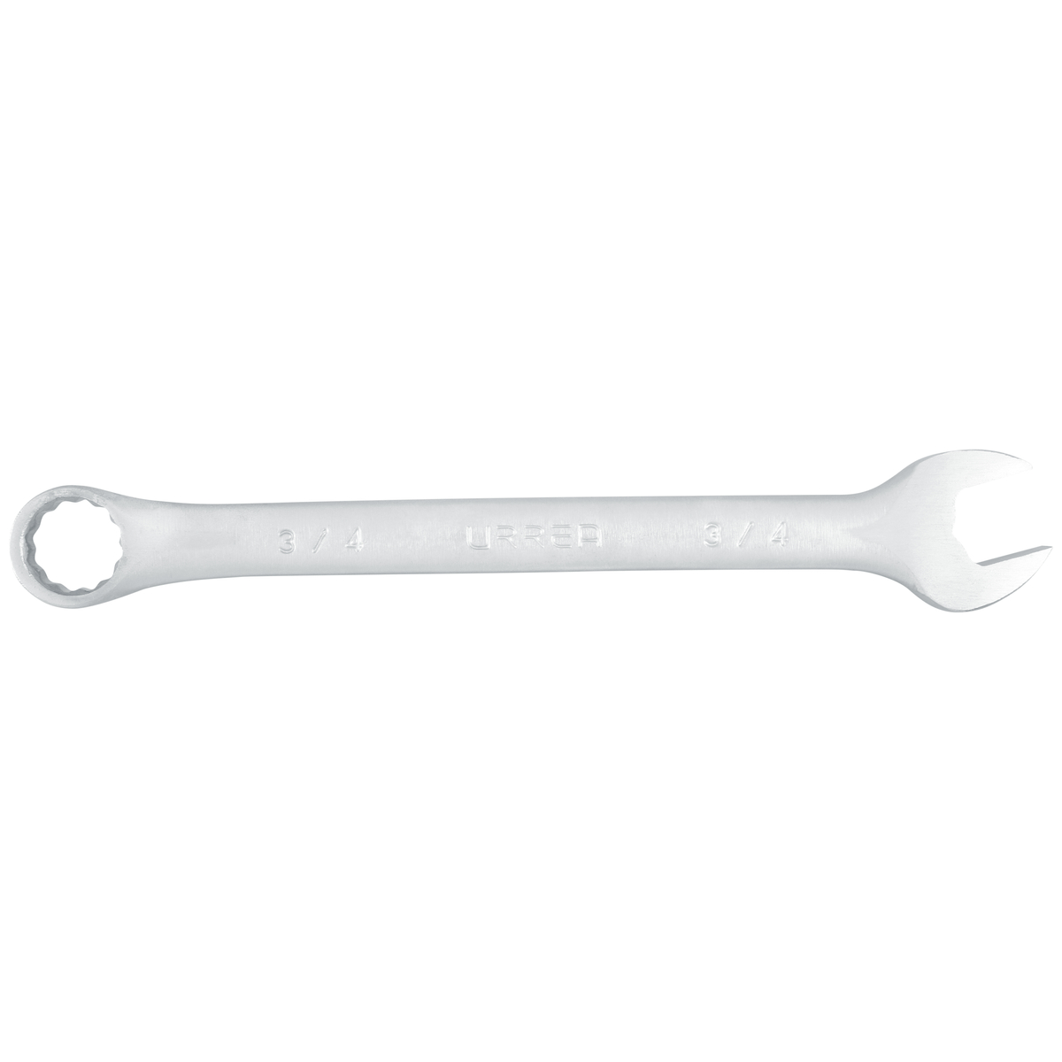 Llave combinada satinada en pulgadas, 12 puntas, 3/4" Urrea